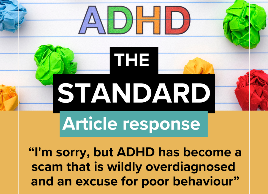 the-standard-article-response-adhd The Standard Article Response