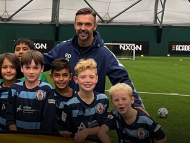 Our Solihull Hub Sponsors Youth Football Team