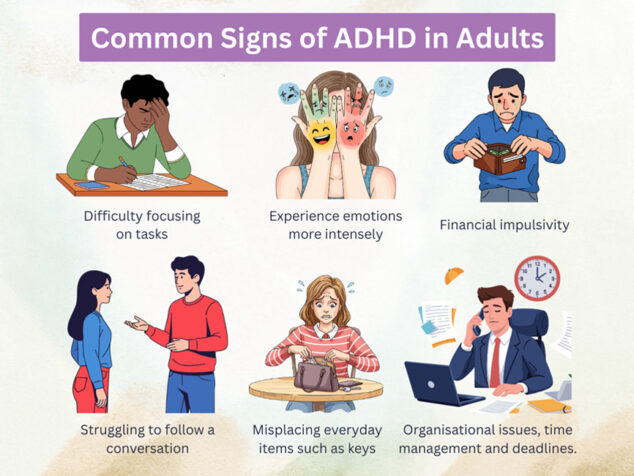 Common Signs Of ADHD in Adults