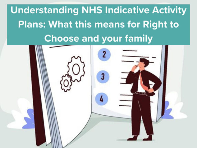 Understanding NHS Indicative Activity Plans